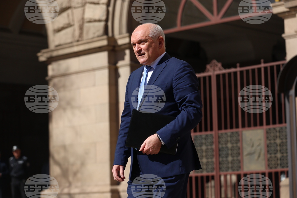 Президентство - Димитър Главчев - брифинг