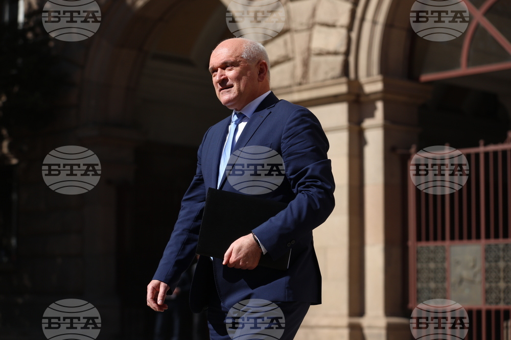 Президентство - Димитър Главчев - брифинг