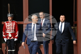 Президентство - „Възраждане” - брифинг