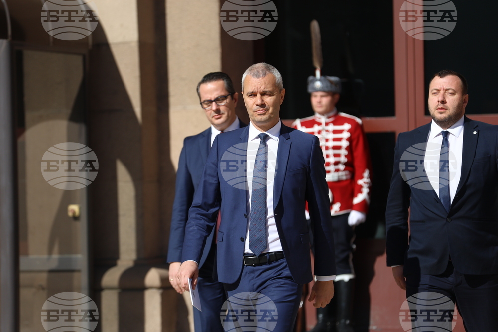 Президентство - „Възраждане” - брифинг