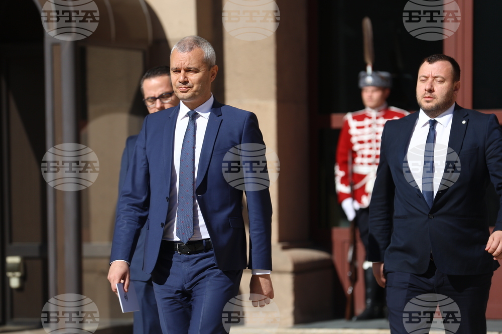 Президентство - „Възраждане” - брифинг