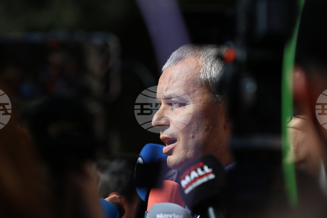 Президентство - „Възраждане” - брифинг