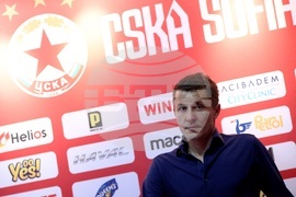 ЦСКА - Саша Илич - пресконференция