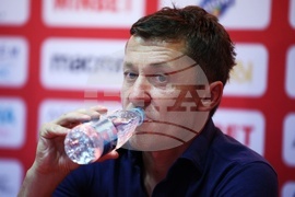 ЦСКА - Саша Илич - пресконференция