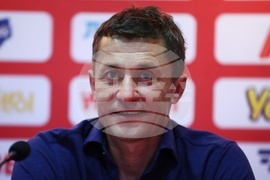 ЦСКА - Саша Илич - пресконференция