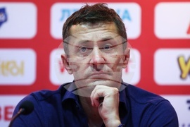 ЦСКА - Саша Илич - пресконференция