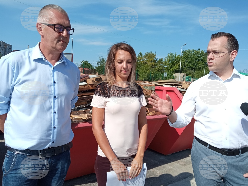 На новооткрита площадка за разделно събиране на отпадъци в Добрич ще бъдат раздадени ваучери за безплатен вход в зоопарка