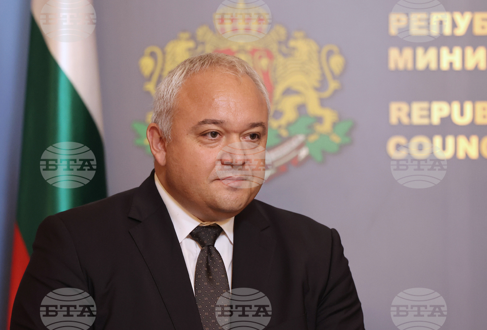 Министерски съвет - пресконференция