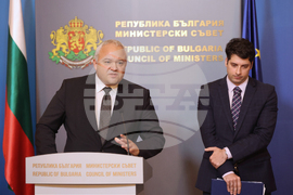 Министерски съвет - пресконференция
