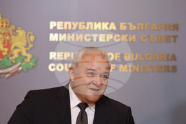 Министерски съвет - пресконференция