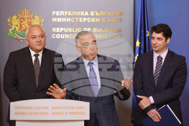 Министерски съвет - пресконференция