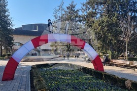 Разград - деца - мартеници