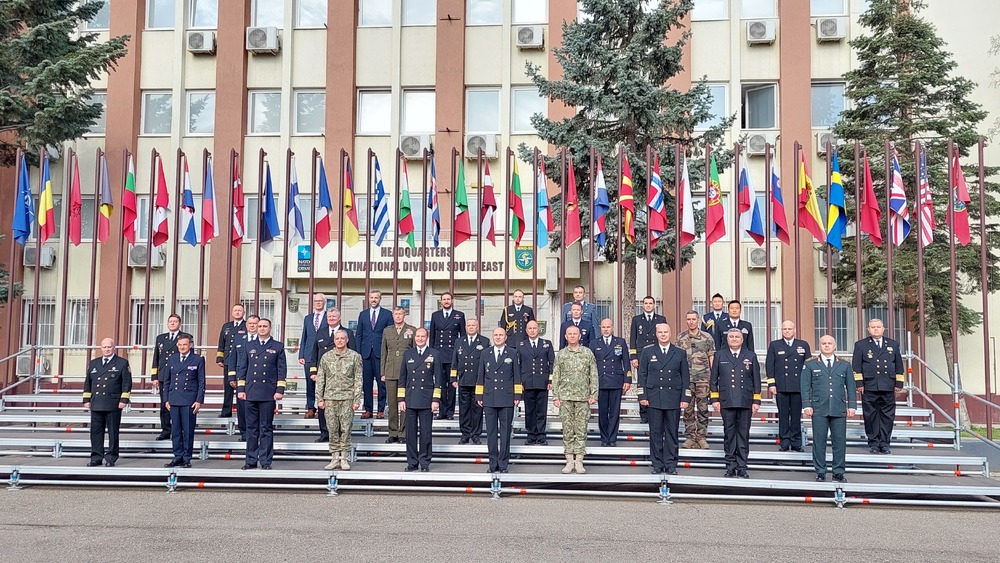 Български Военноморски Сили: В Букурещ, Румъния се проведе третото издание на Черноморския форум