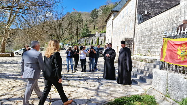 Vice President Iotova Visits Montenegro