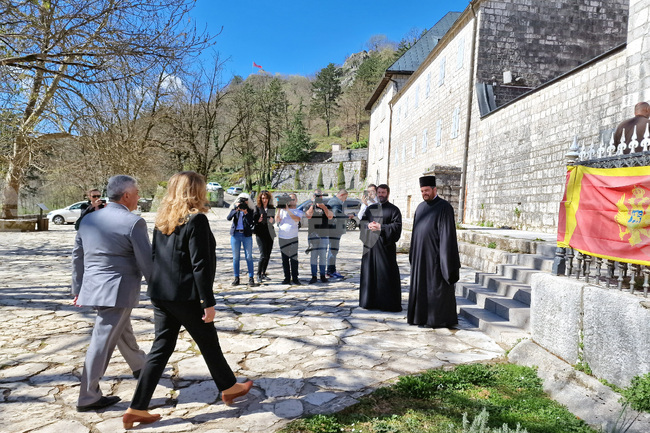 Vice President Iotova Visits Montenegro