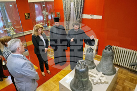 Черна гора - Цетински манастир - Илияна Йотова - посещение