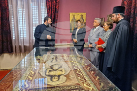 Черна гора - Цетински манастир - Илияна Йотова - посещение