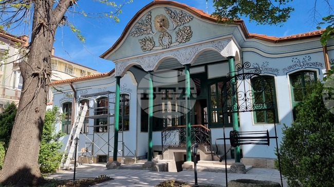 Хасково - къща-музей „Кирковото училище“ - откриване