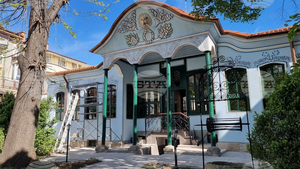 Хасково - къща-музей „Кирковото училище“ - откриване