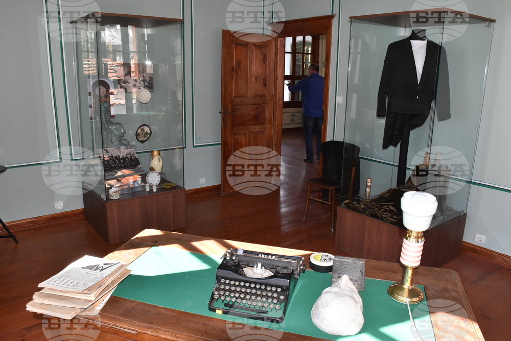 Хасково - къща-музей „Кирковото училище“ - откриване