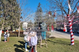 Разград - деца - мартеници