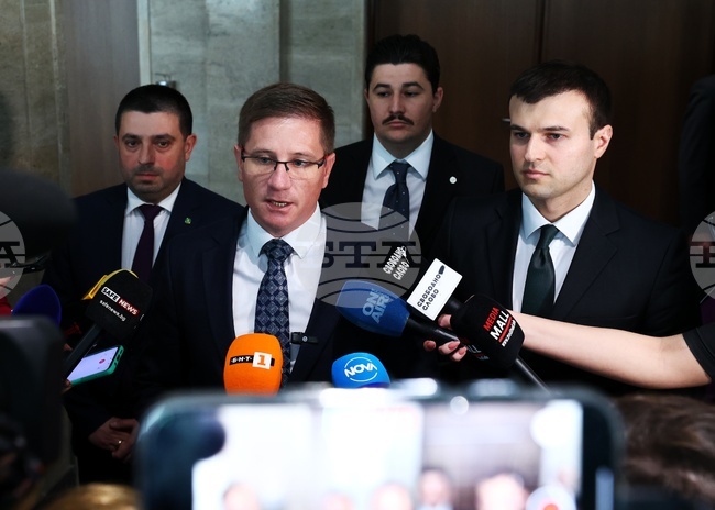 Народно събрание - „Възраждане” - пресконференция