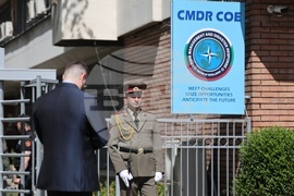 Център за изследване, изграждане и усъвършенстване на способности на НАТО за управление на кризи и реагиране на бедствия - годишнина