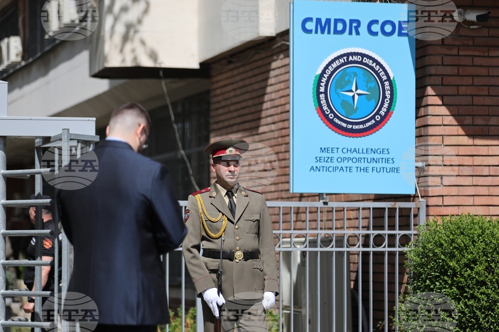NATO Centre of Excellence Marks 9th Anniversary