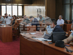 Кметът на Русе Пенчо Милков се срещна със зам.-министъра на транспорта за спиране на тежкотоварните камиони