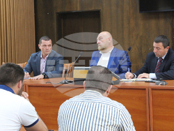 Кметът на Русе Пенчо Милков се срещна със зам.-министъра на транспорта за спиране на тежкотоварните камиони