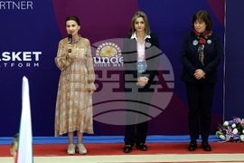 Международен турнир по художествена гимнастика „София къп” - откриване