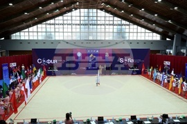 Международен турнир по художествена гимнастика „София къп” - откриване