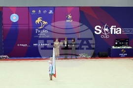 Международен турнир по художествена гимнастика „София къп” - откриване