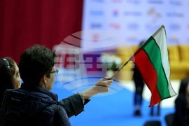 Международен турнир по художествена гимнастика „София къп” - откриване