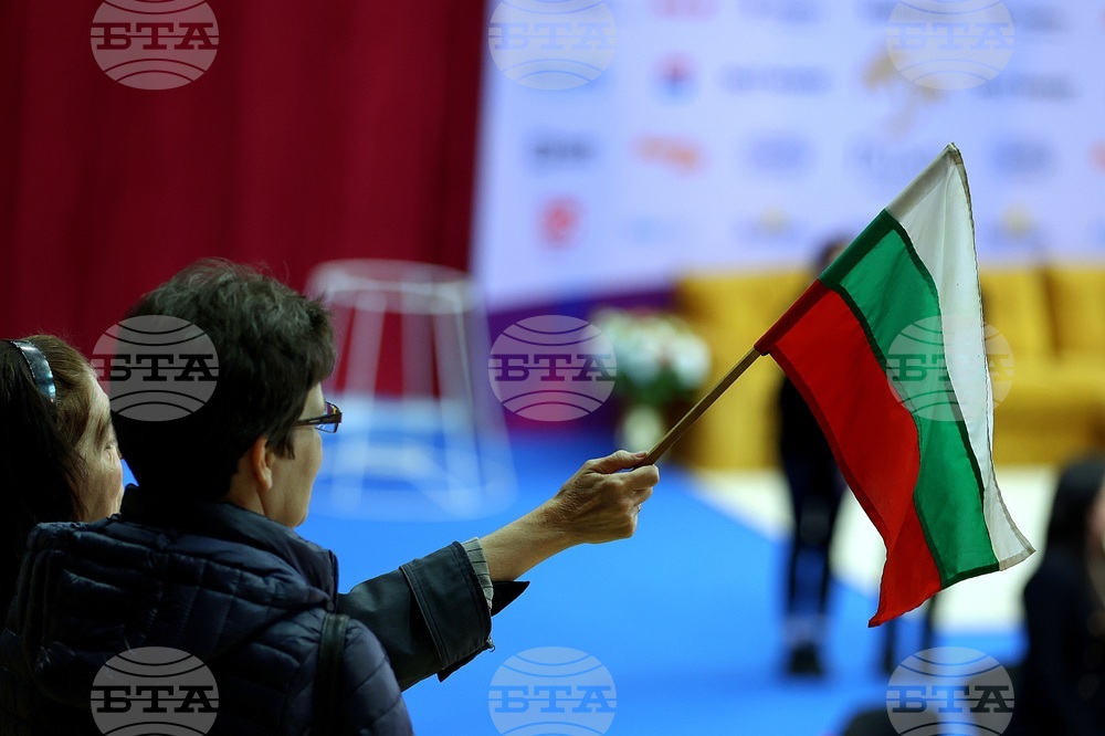 Международен турнир по художествена гимнастика „София къп” - откриване