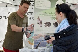 Варна - Български фермерски съюз - изложение