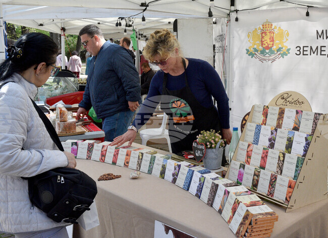 Варна - Български фермерски съюз - изложение