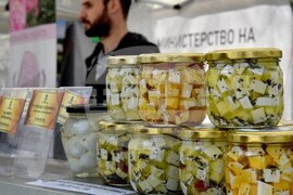 Варна - Български фермерски съюз - изложение