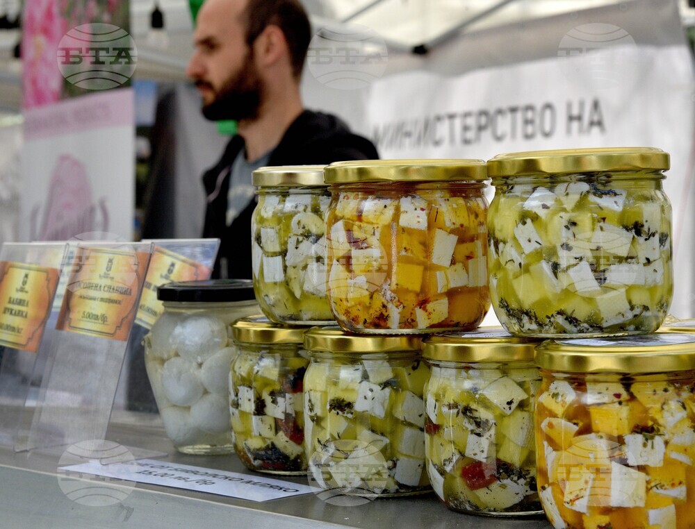 Варна - Български фермерски съюз - изложение