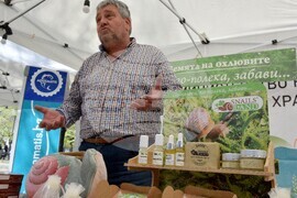 Варна - Български фермерски съюз - изложение