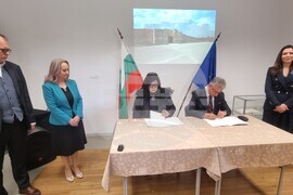 Плиска - областни управители на Шумен и Варна - култура и туризъм - споразумение