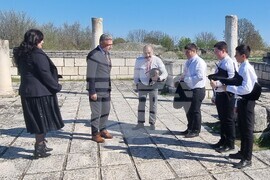 Плиска - областни управители на Шумен и Варна - култура и туризъм - споразумение