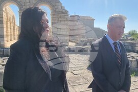 Плиска - областни управители на Шумен и Варна - култура и туризъм - споразумение