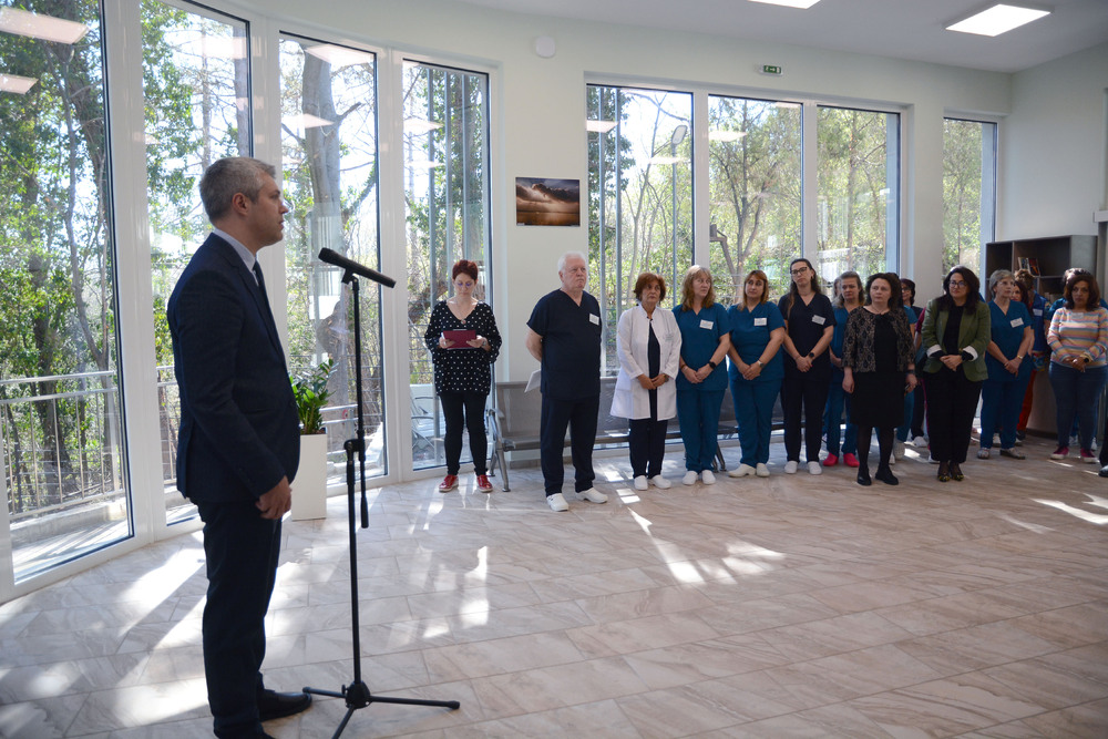 Благомир Коцев: Екипът на Онкоболницата посреща Световния ден на здравето в по-добри условия благодарение на Община Варна