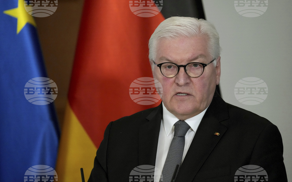 Германският президент призова лидерите на Армения и Азербайджан да продължат мирните разговори с участието на ЕС