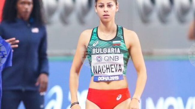 Александра Начева записа личен рекорд за сезона на троен скок