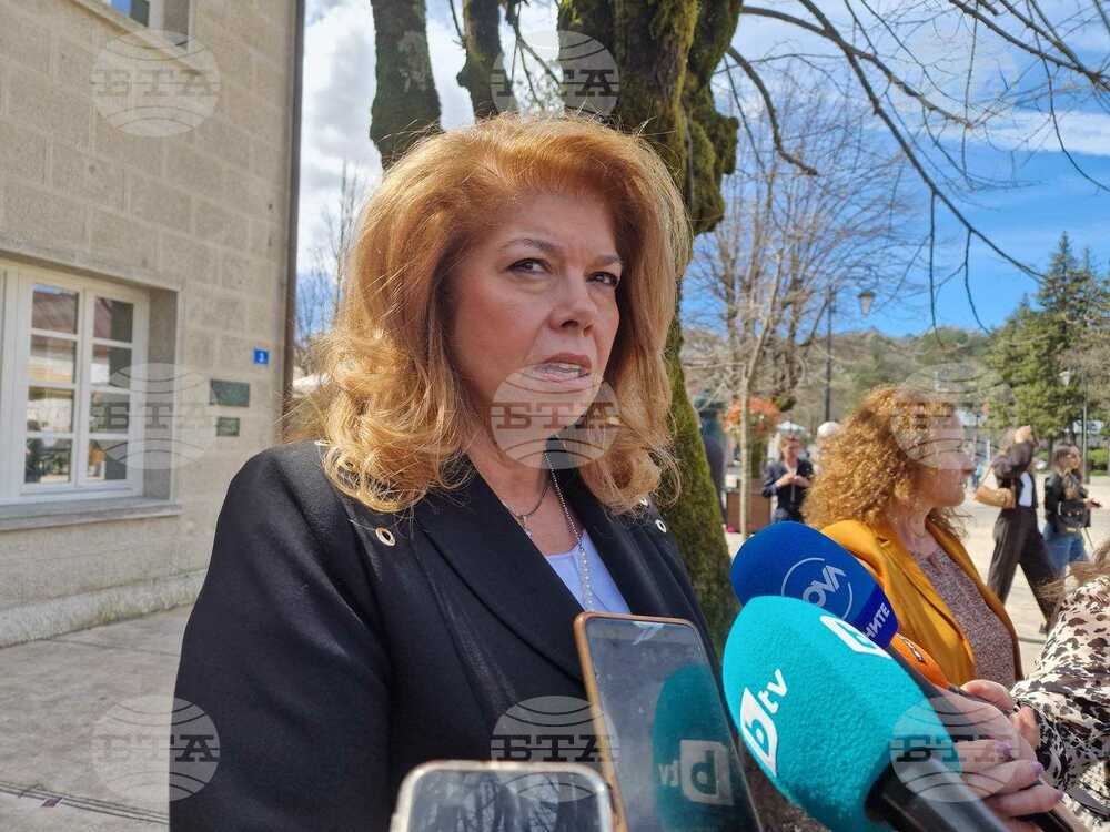 Vice President Iotova: Our Ambition Is to Put Memorial Plaque to Ivan Vazov in Cetinje