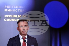 Министерски съвет - Живко Коцев - брифинг