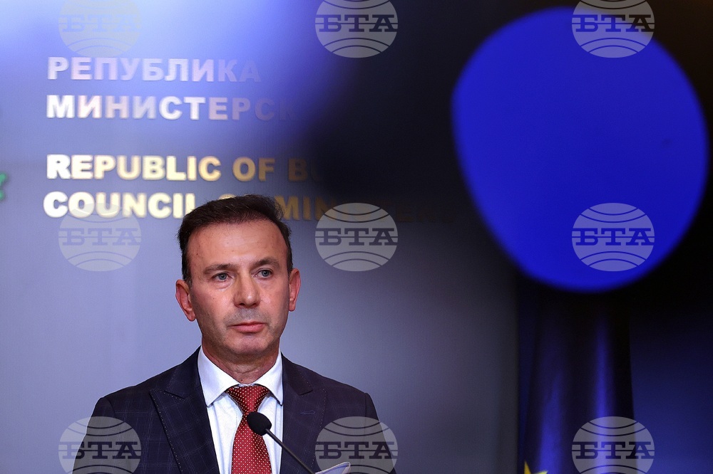 Министерски съвет - Живко Коцев - брифинг