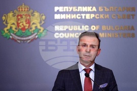 Министерски съвет - Живко Коцев - брифинг